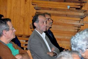 Pregón de las fiestas de Las Pardilla 2018 (Foto Francisco Javier Santana)